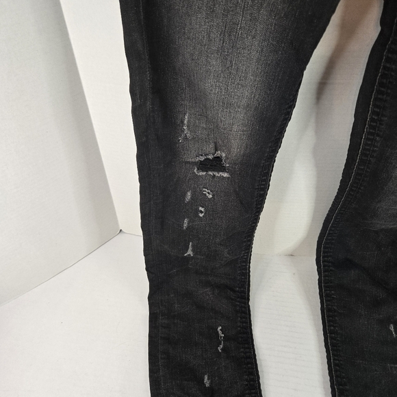 Rock Revival Beliss mid-rise Skinny Jeans Stretch Sz 27 X 31 - Picture 4 of 13